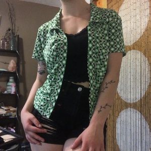 60s style button up!